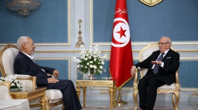 الغنوشي: استأذنت قايد السبسي للقيام بجملة من الزيارات لبعض البلدان الصديقة والشقيقة