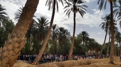 تجميد الحساب البنكي لجمعية واحات جمنة و الفائز بالبتة