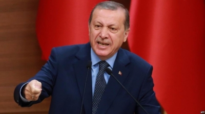 اردوغان : الموصل و كركوك كانتا لنا (فيديو)