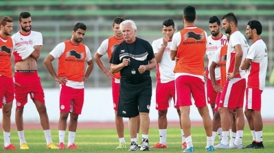مونديال 2018: قائمة المنتخب الوطني لمباراتي ليبيا وموريتانيا