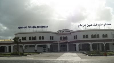 شركة امريكية تستغل مطار طبرقة