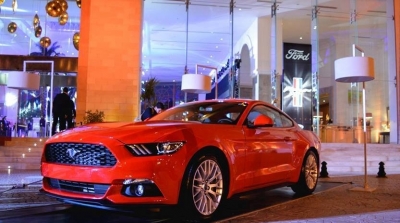  فورد موستانج الجديدة تحط الرحال في تونس (صور)