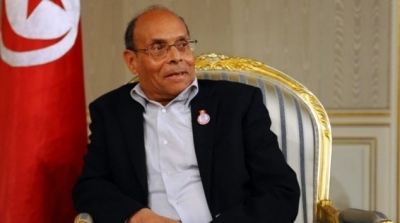 المنصف المرزوقي يعبر عن سعادته بتبرئة قتلة لطفي نقض 