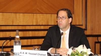 يوسف الشاهد : يجب ان نحترق جميعا من اجل تونس 