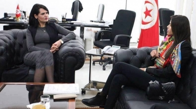 اخطاء اتصالية كارثية لماجدولين الشارني  