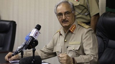 خليفة حفتر يعلق على سماح تونس لطائرات امريكية بالتحليق على الحدود مع ليبيا 