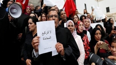 تزامنا مع مؤتمر الاستثمار: المحامون يقررون الإضراب ثلاثة أيام  