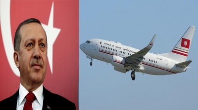 اردوغان يشتري طائرة بن علي بنصف ثمنها 