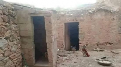 القصرين: وفاة امرأة و ابنيها تحت ركام كوخ في "جبل الخروب"