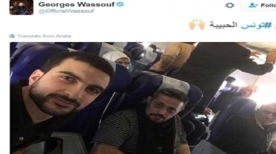 هذه حقيقة سرقة حقيبة جورج وسوف في مطار قرطاج 