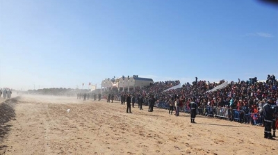 نجاح استثنائي لمهرجان دوز (صور)