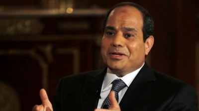 موقف النهضة من زيارة السيسي : كل من يستقبله رئيس الجمهورية هو مرحب به 