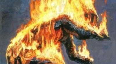 بوحجلة : تلميذ يضرم النار في جسده داخل المعهد الثانوي الطاهر الحداد