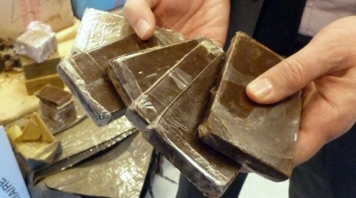 جحز 10 كغ زطلة على متن سيارة في الحمامات 