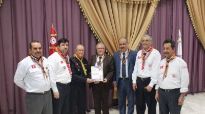 والي بن عروس يشرف على المؤتمر الجهوي للجهة للكشافة التونسية