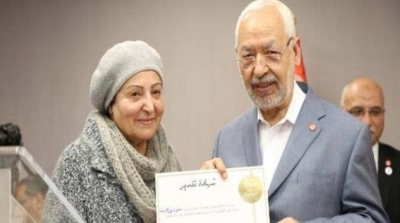 بعد تكريمه لعدد من الممثلات : فنانون يعتبرون ان الغنوشي يسعى لتلميع صورته 