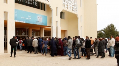 بالصور: إقبال كبير على معرض تونس الدولي للكتاب 