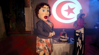 "العفشة مون أمور" لوجيهة الجندوبي تحيي عامها الخامس (صور)