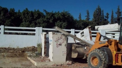 تنفيذ 26 قرار هدم منازل و مستودعات شيدت بمنطقة اثرية في قرطاج 