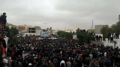 اضراب عام في ولاية تطاوين 