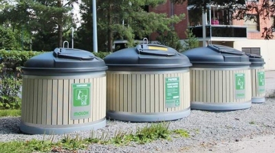 بداية من اليوم : بلدية تونس تنطلق في تغيير حاويات الفضلات بأخرى نصف مطمورة تحت الارض 