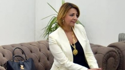 شرطة الموضة: وطفة بلعيد في اطلالة راقية 