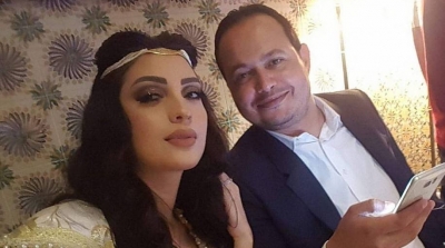 الاعلامي سمير الوافي يحتفل بعقد قرانه