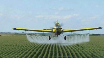 باجة: سقوط طائرة مداواة فلاحية و وفاة سائقها 