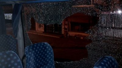 قفصة: مجهولون يعتدون على حافلة تقل سياح روس 