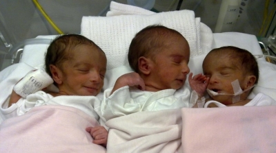 صفاقس : امرأة تضع 4 توائم 