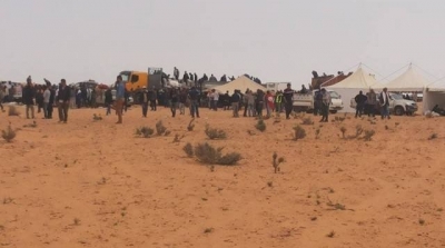 المعتصمون يغلقون مضخة البترول بالكامور نهائيا