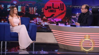 شرطة الموضة : الفة بن رمضان في اطلالة ناعمة و رقيقة 