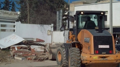 الحمامات : تنفيذ قرار هدم مسكن على ملك شخصية نافذة في الدولة