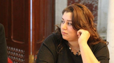 صبرين القوبنطيني : طردي من نداء تونس هو بمثابة التصفية العرقية