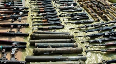 ''وشواشة'' يعترف بتورط شخصيات نافذة معه في تهريب الاسلحة 