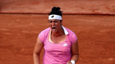 انس جابر تغادر رولان غاروس