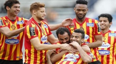 رابطة ابطال افريقيا : الترجي يفوز على صانداونز الجنوب افريقي 