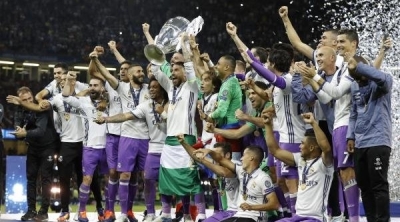 ريال مدريد يحتفظ باللقب للموسم الثاني على التوالي و للمرة 12 في تاريخه 