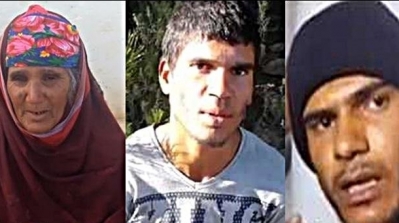 ام الشهيدين تتهم ابن عم ولديها بالتواطؤ مع الارهابيين و تلقي امولا منهم 