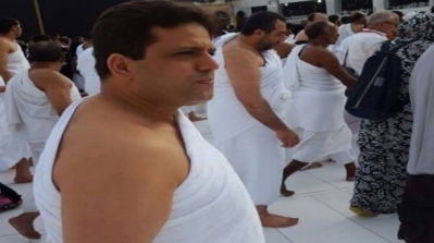 سليم الرياحي يؤدي مناسك العمرة (صور)