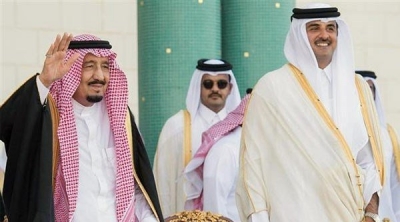 قطر تعلن قبولها لأي وساطة لحل الأزمة وتندد بالرسالة التى وجهتها السعودية لمواطنيها
