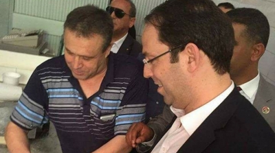 الشاهد يشتري ''الريقوتة'' من احد المحلات في باجة 