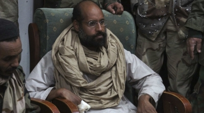 الافراج عن سيف الاسلام القذافي 