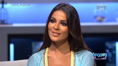 نادين نجيم : لم انكر ان والدتي تونسية و افتخر بنصفي التونسي 