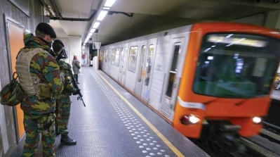 انفجار في محطة القطارات ببروكسال