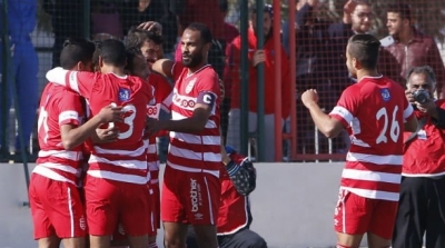 لاعبو النادي الإفريقي يضربون عن التمارين