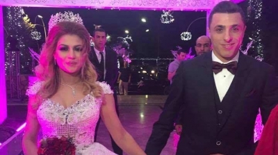 احمد العكايشي يحتفل بزواجه 