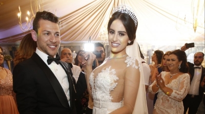 600 الف دينار تكاليف حفل زفاف يوسف المساكني 