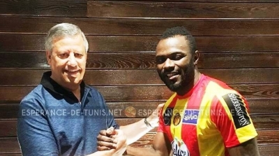 رسميا : فرانك كوم في الترجي الرياضي
