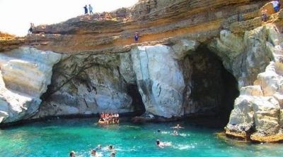 منع السباحة في الشواطئ الصخرية في كاب زبيب ببنزرت